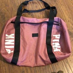 VS pink Duffle bag